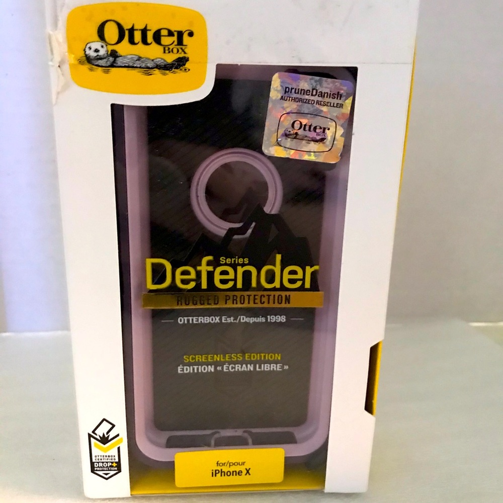 OTTER IPHONE X DEFENDER PROTECTIVE PHONE CASE